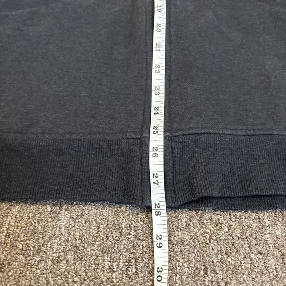 Lululemon Cozy Cuddle Up Jacket Gray Athleisure Full-Zip Asymmetrical - measure - Picture 2 of 11